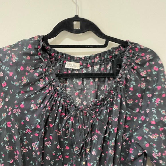 Love Shack Fancy M Popover dress in Secret Garden - Picture 4 of 6